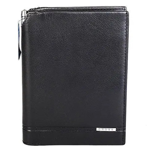 Cross Classic Century Men's Passport Wallet -Black (AC018173-1) Cross