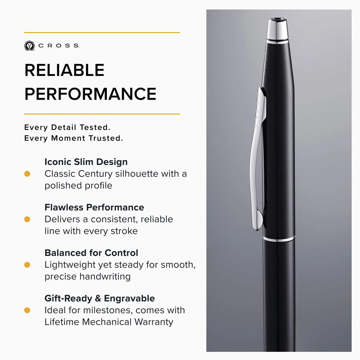 Cross Classic Century Refillable Ballpoint Pen cross
