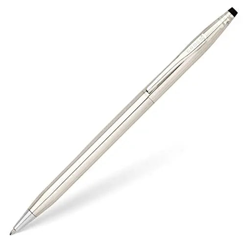 Cross Classic Century Refillable Ballpoint Pen, Medium Ballpen, Includes Premium Gift Box - Hallmarked Sterling Silver - crosspenmall.com