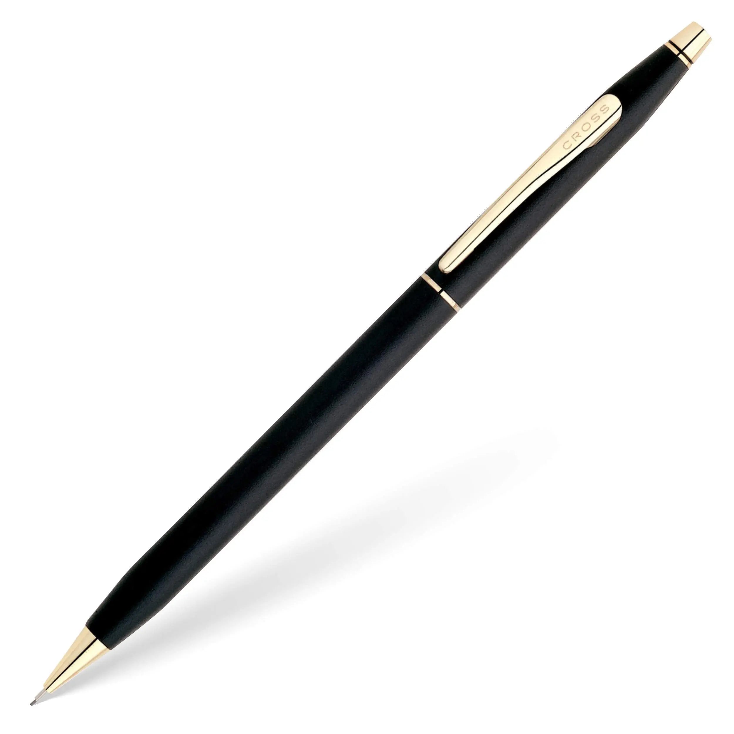 Cross Classic Century Refillable Pencil, 0.7mm, Includes Premium Gift Box - Classic Black - crosspenmall.com