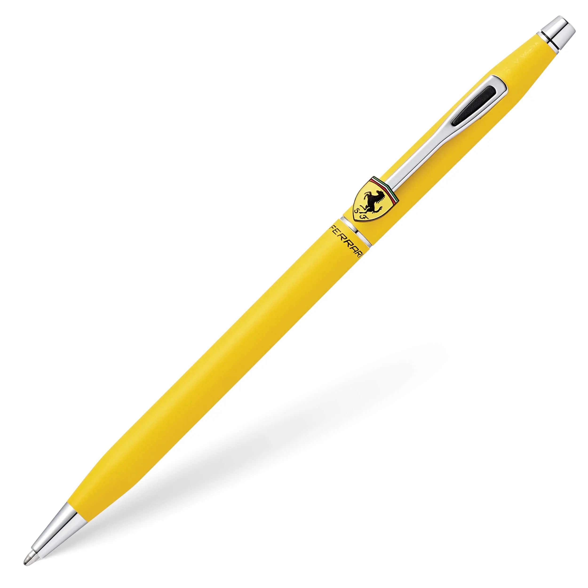 Cross Classic Century Scuderia Ferrari Matte Modena Yellow Lacquer Ballpoint  Pen Cross