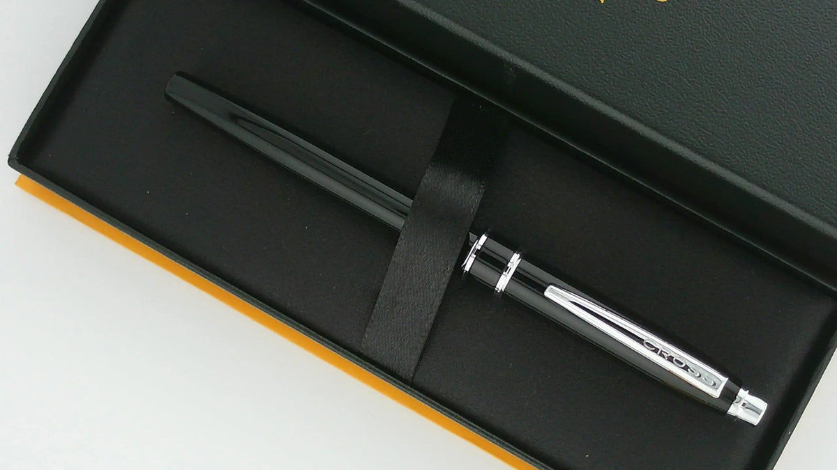 Cross Classic Stratford Pearl Black Fountain Pen cross