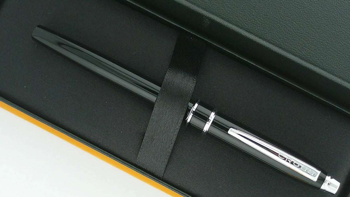 Cross Classic Stratford Pearl Black Fountain Pen cross