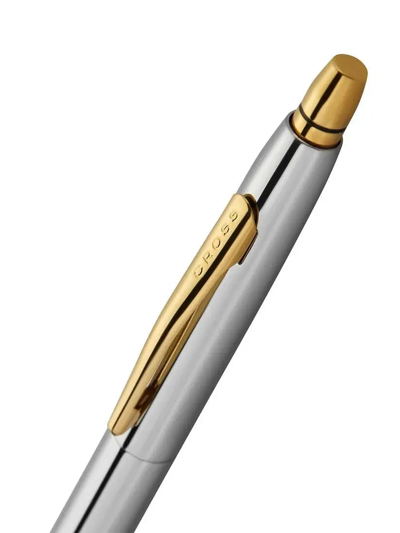 Cross Click Medalist Chrome with Gold-tone Appointments Ballpoint Pen Cross
