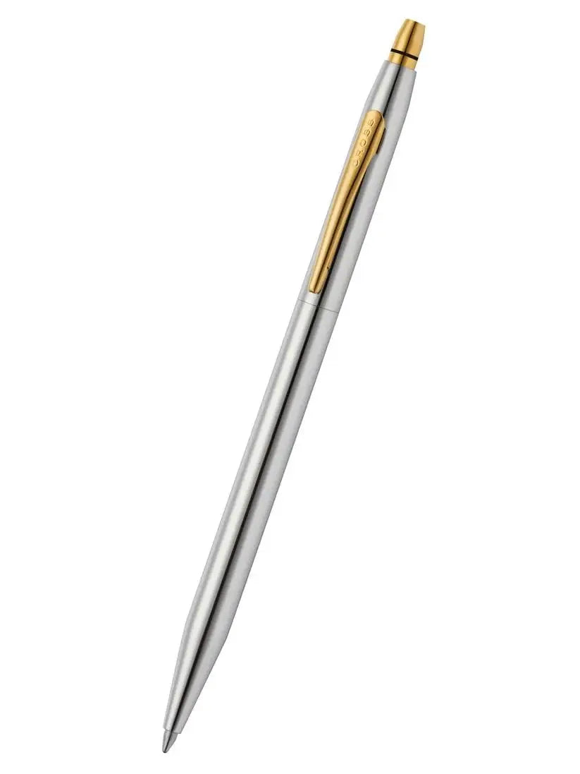 Cross Click Medalist Chrome with Gold-tone Appointments Ballpoint Pen - crosspenmall.com