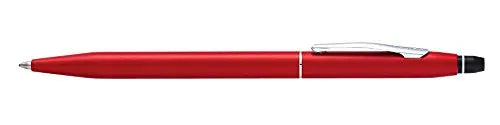 Cross Click Pen Metallic Red with Extra Refills Cross
