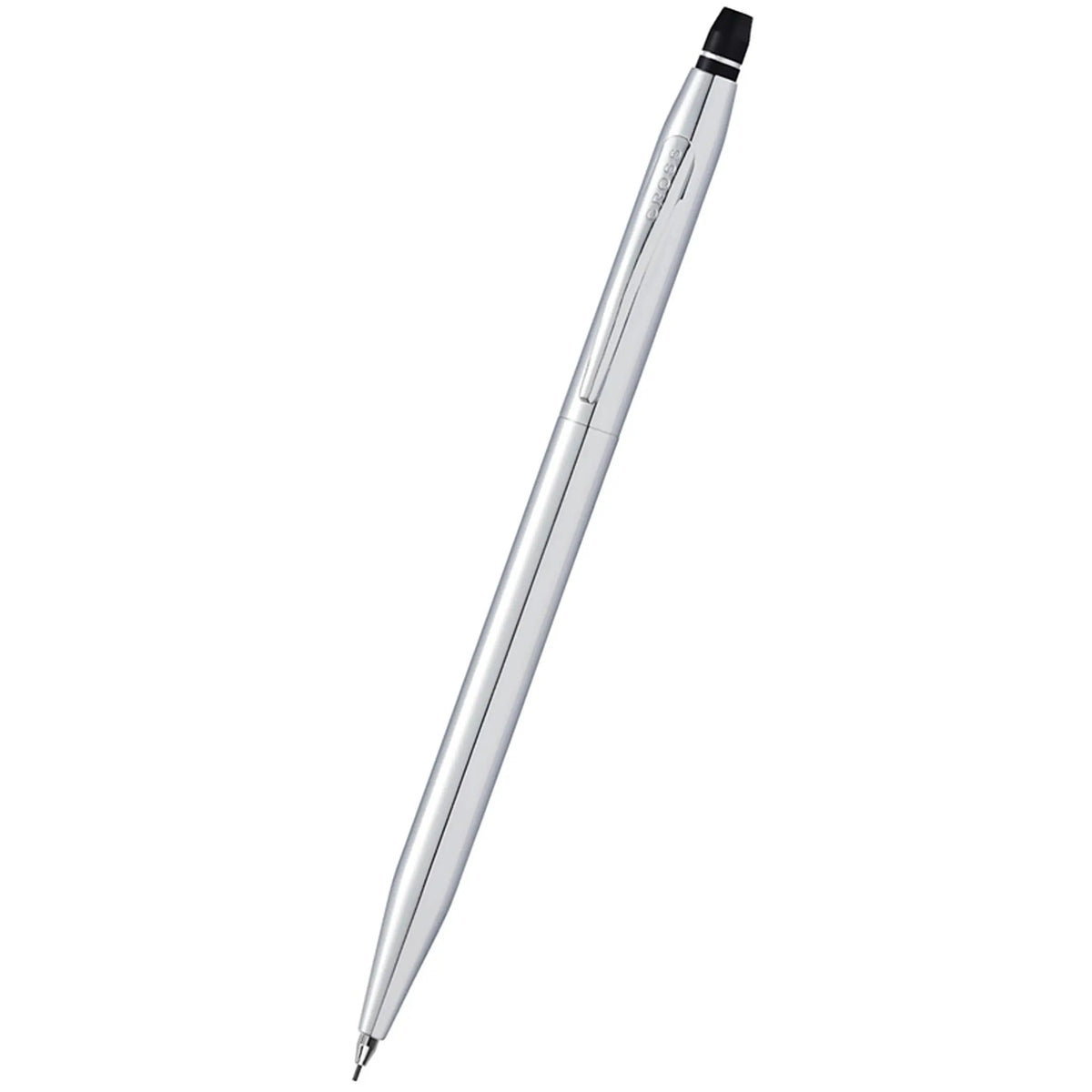 Cross Click with Chrome Appointments 0.5mm Pencil - High-End Writing Tool for Versatile Use - Smooth Writing & Journaling - Elegant Accessory - Long-Lasting - Includes Gift Box cross