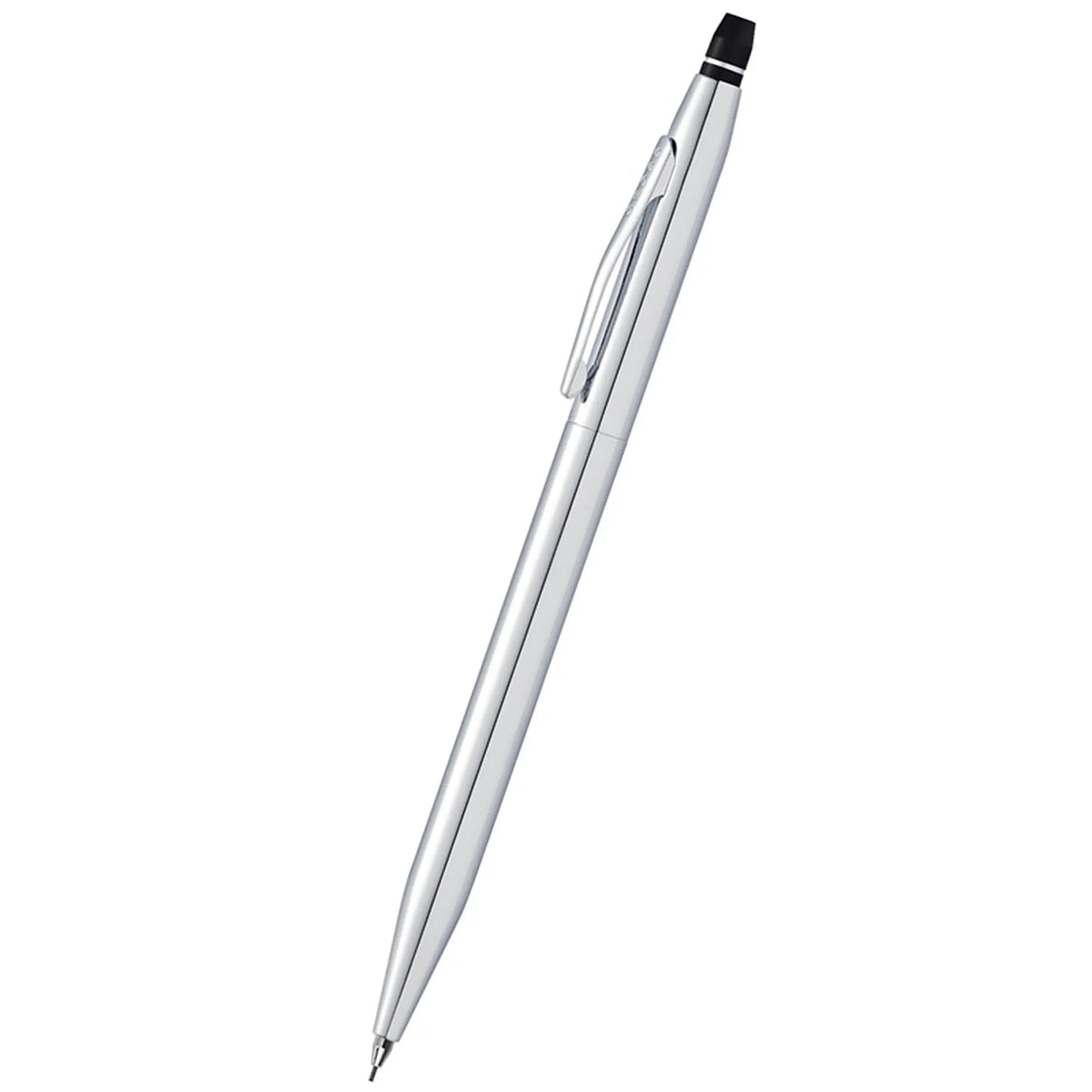 Cross Click with Chrome Appointments 0.5mm Pencil - High-End Writing Tool for Versatile Use - Smooth Writing & Journaling - Elegant Accessory - Long-Lasting - Includes Gift Box cross