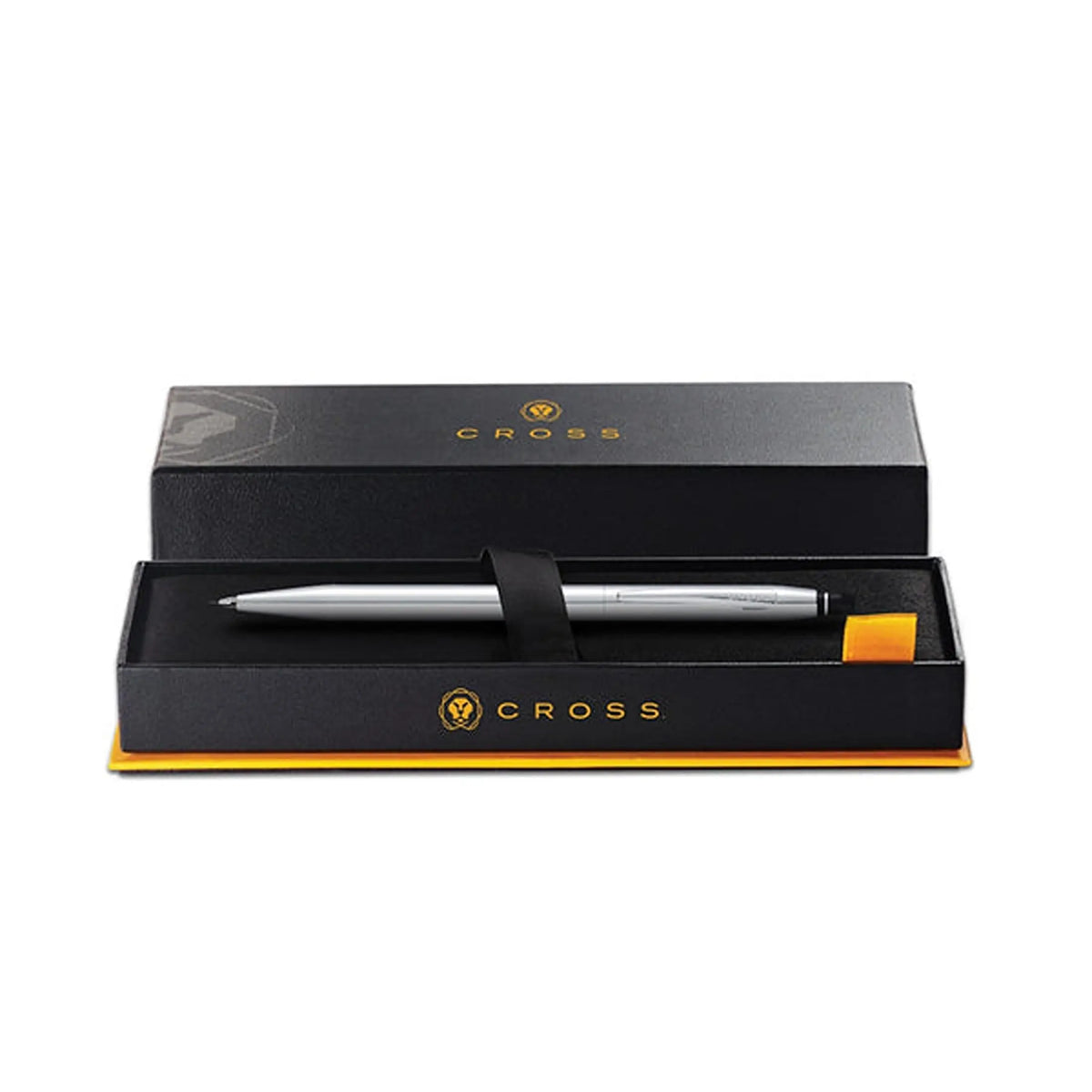 Cross Click with Chrome Appointments 0.5mm Pencil - High-End Writing Tool for Versatile Use - Smooth Writing & Journaling - Elegant Accessory - Long-Lasting - Includes Gift Box cross