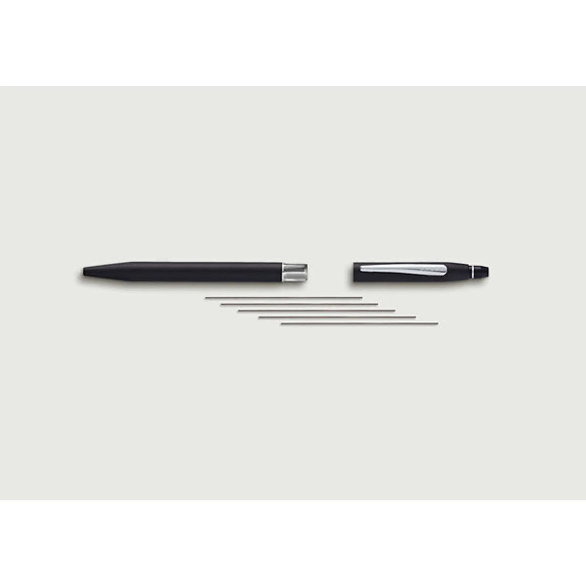 Cross Click with Chrome Appointments 0.5mm Pencil - High-End Writing Tool for Versatile Use - Smooth Writing & Journaling - Elegant Accessory - Long-Lasting - Includes Gift Box cross