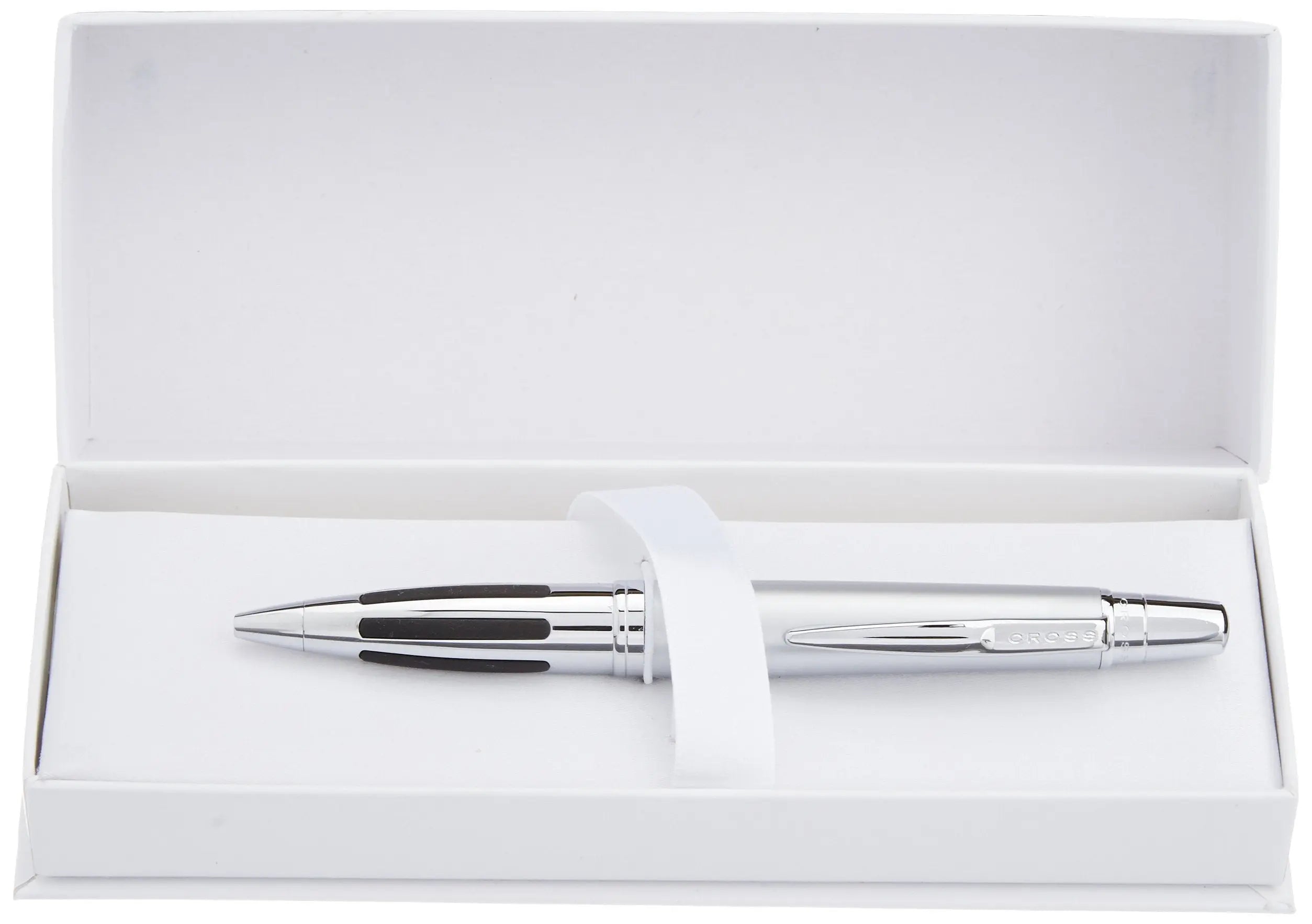Cross Contour Ballpoint Pen - Satin Chrome Cross