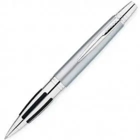 Cross Contour Ballpoint Pen - Satin Chrome Cross