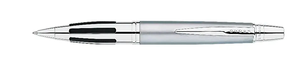 Cross Contour Ballpoint Pen - Satin Chrome Cross