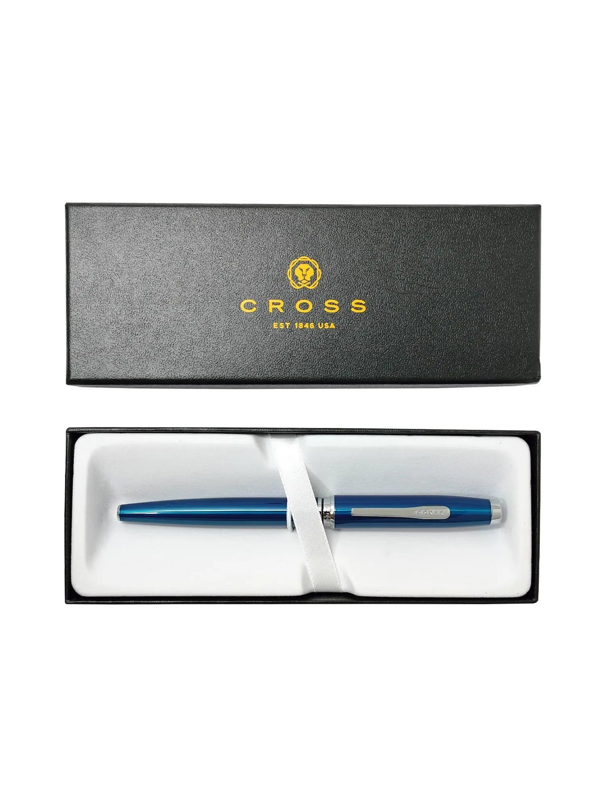 Cross Coventry Black Lacquer, Gold-Tone Fine Nib Fountain Pen cross