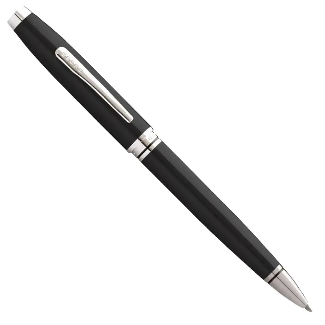 Cross Coventry Mechanical Pencil, 0.7MM, Black Lacquer with polished contrasting appointments Cross