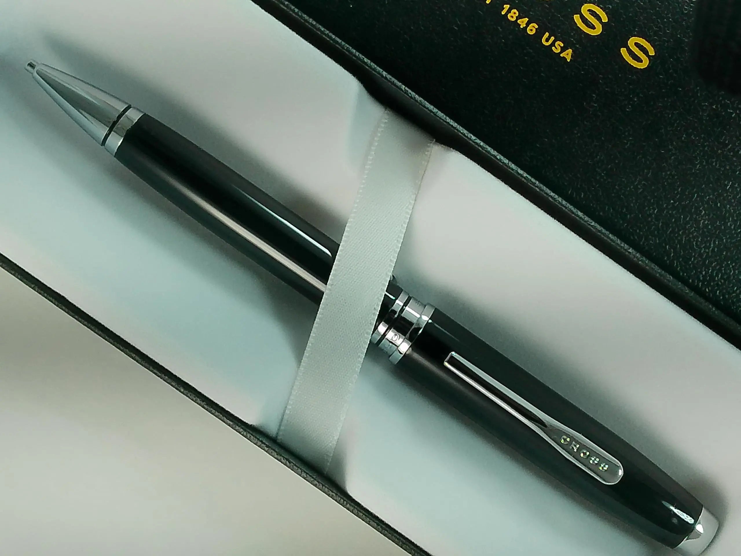 Cross Coventry Mechanical Pencil, 0.7MM, Black Lacquer with polished contrasting appointments Cross