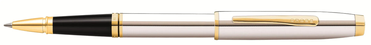 Cross Coventry Medalist Rollerball Pen with Rich sheen and polished contrasting appointments in Luxury Gift Box cross