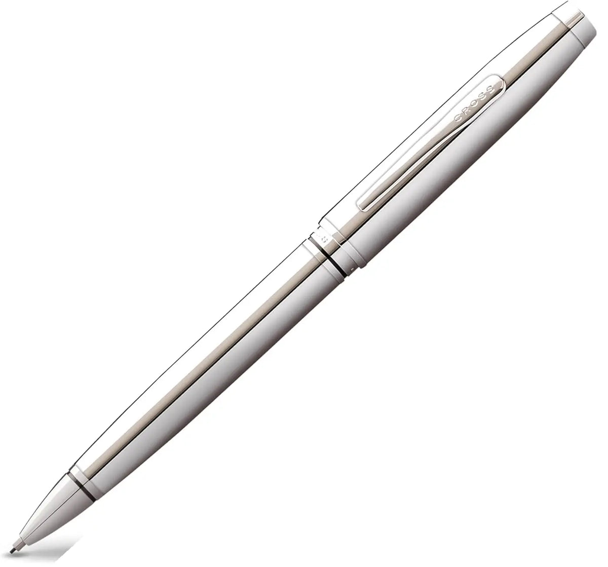 Cross Coventry Polished Chrome Mechanical 0.7MM Pencil cross