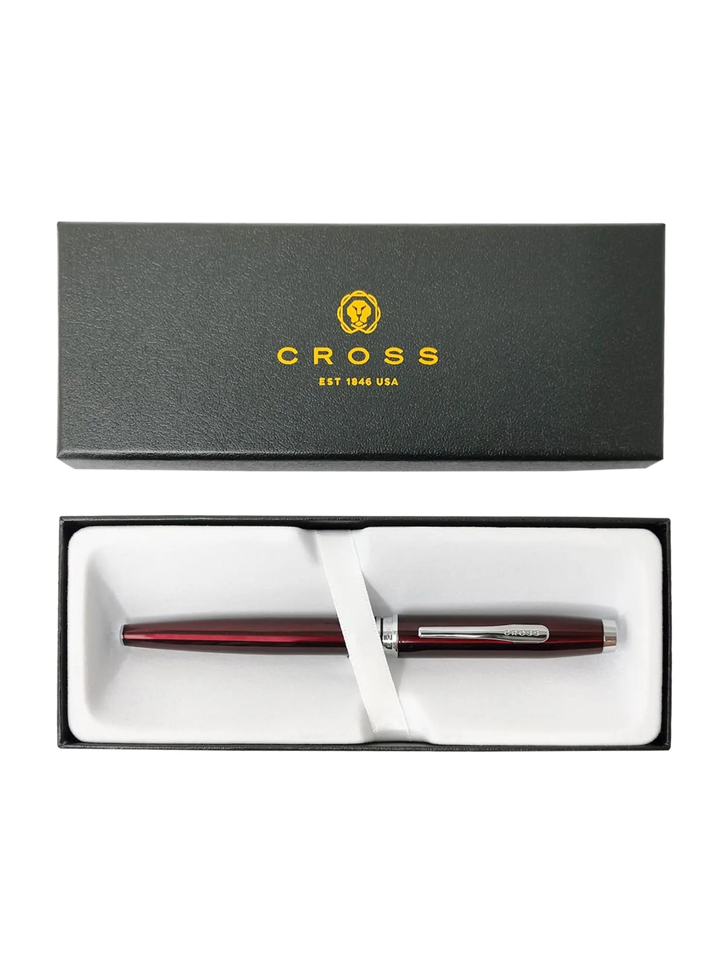 Cross Coventry Selectip Red Lacquer Rollerball Pen Cross