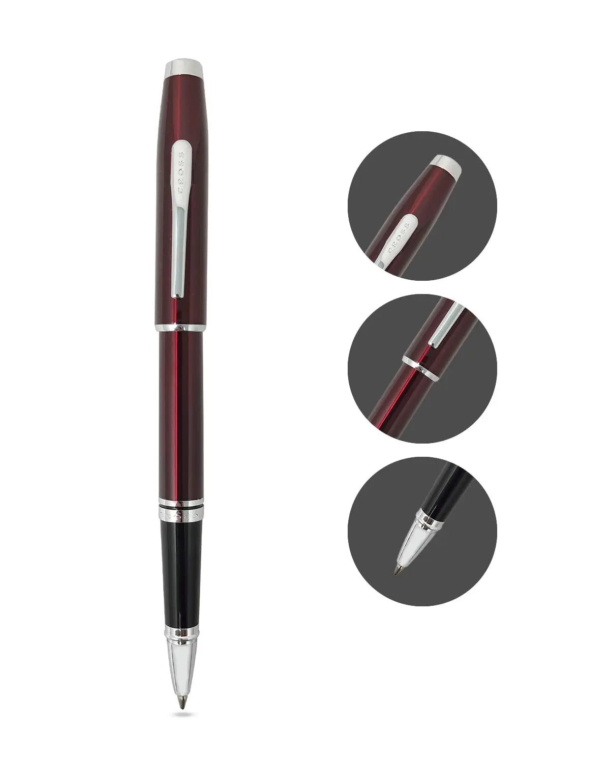 Cross Coventry Selectip Red Lacquer Rollerball Pen Cross