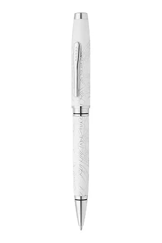 Cross Coventry Zodiac Year of the Snake Pearl White Ballpoint Pen Cross
