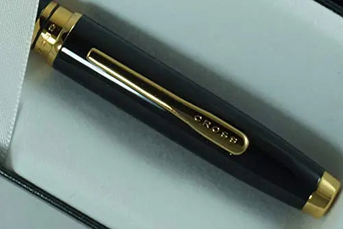 Cross Distinguished Classic II Silhouette Coventory Medalist of 23KT Gold appointment Extremely Polished Appointments Ballpoint Pen. All the Charm of a Classic Style Cross Pen. Cross