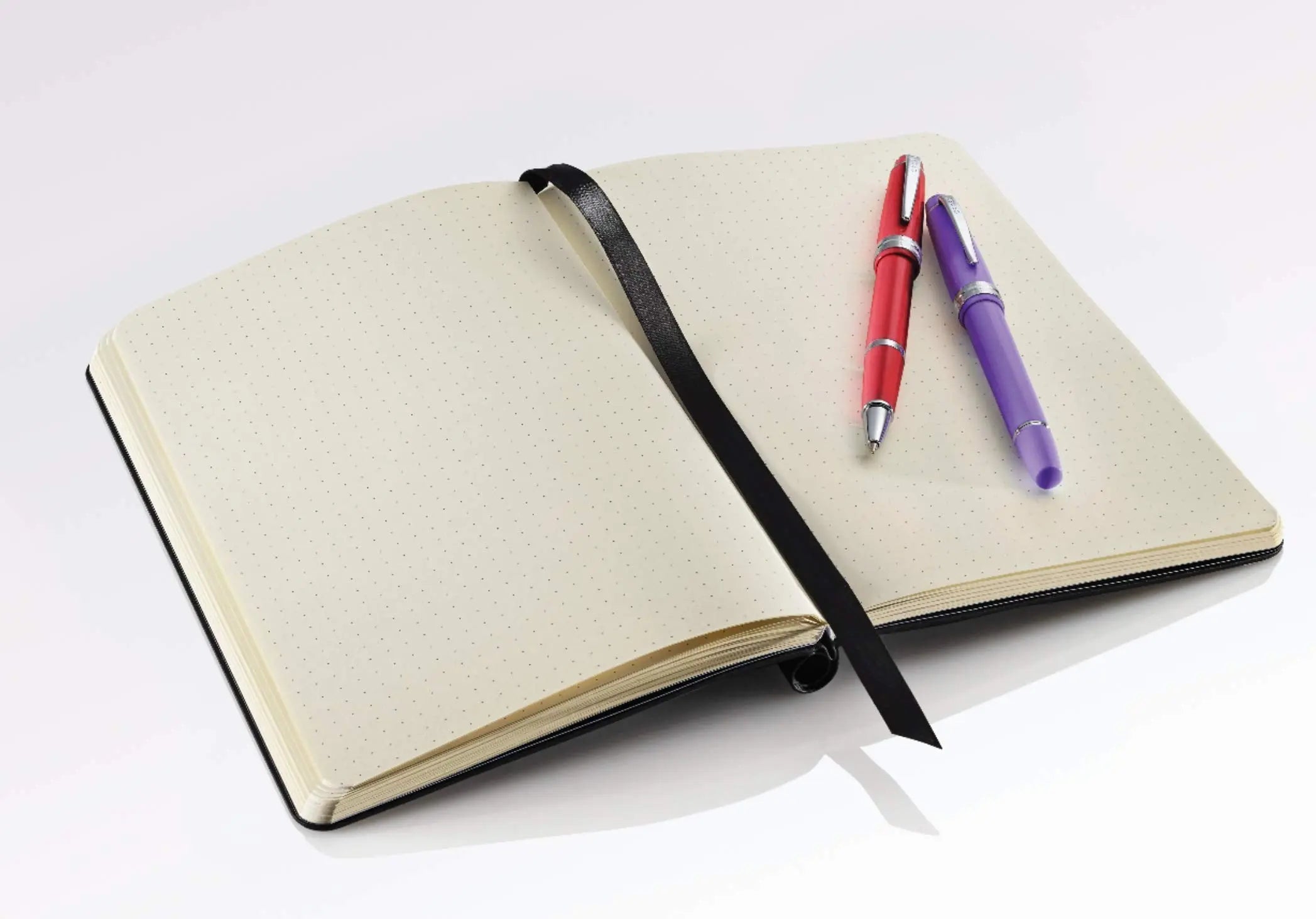 Cross Dotted Journal Gift Set with Two Bailey Light Rollerball Pens Cross
