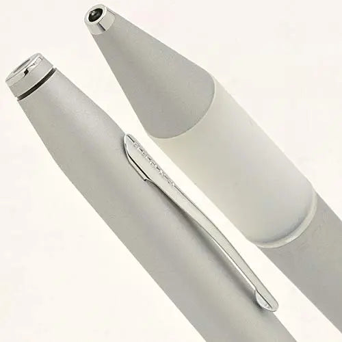 Cross Easy Writer with soft, yielding grip for Stressless Writing experience,Satin Barrel, medium Ballpoint Pen Cross