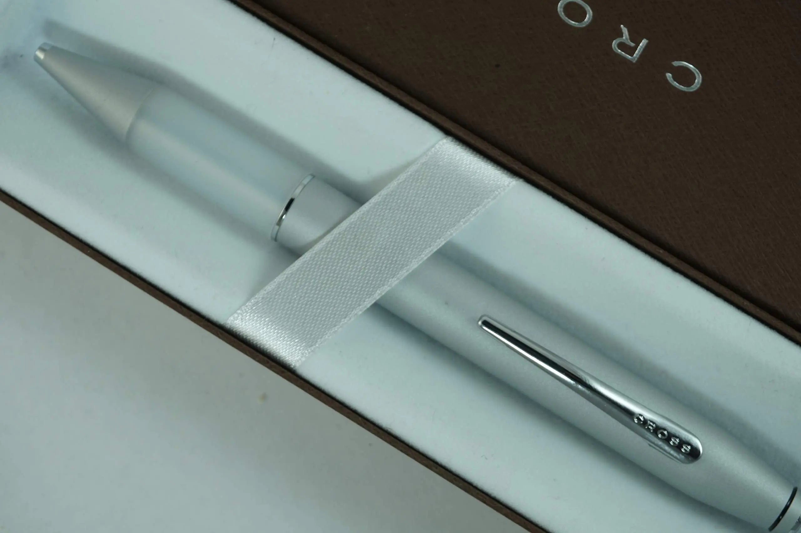 Cross Easy Writer with soft, yielding grip for Stressless Writing experience,Satin Barrel, medium Ballpoint Pen Cross