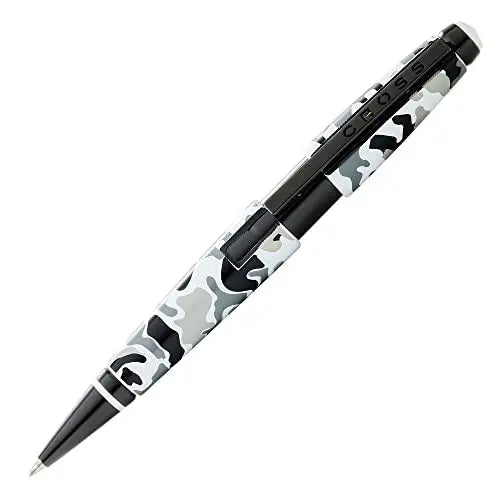 Cross Edge Black and White Camo Gel Rollerball Pen Cross