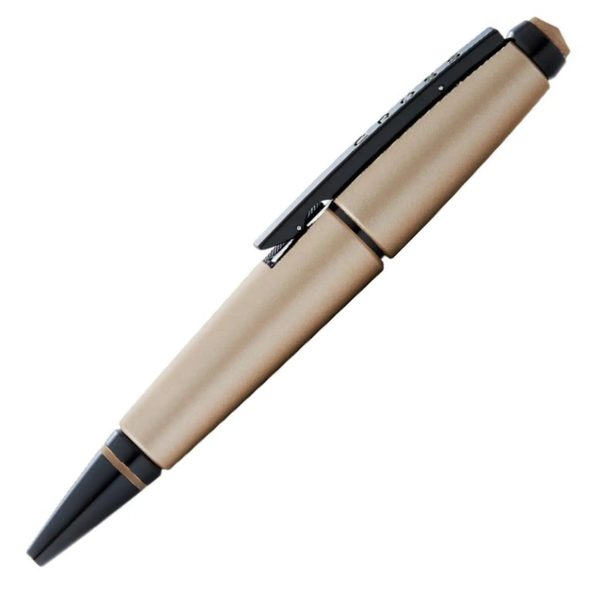 Cross Edge Lacquer Gel Rollerball Pen, Black Ink - Elegant Accessory for Effortless Writing - Capless Slide-Open & Snap-Shut Design - Ergonomic Shape - Comfortable Grip - Ideal Gift cross