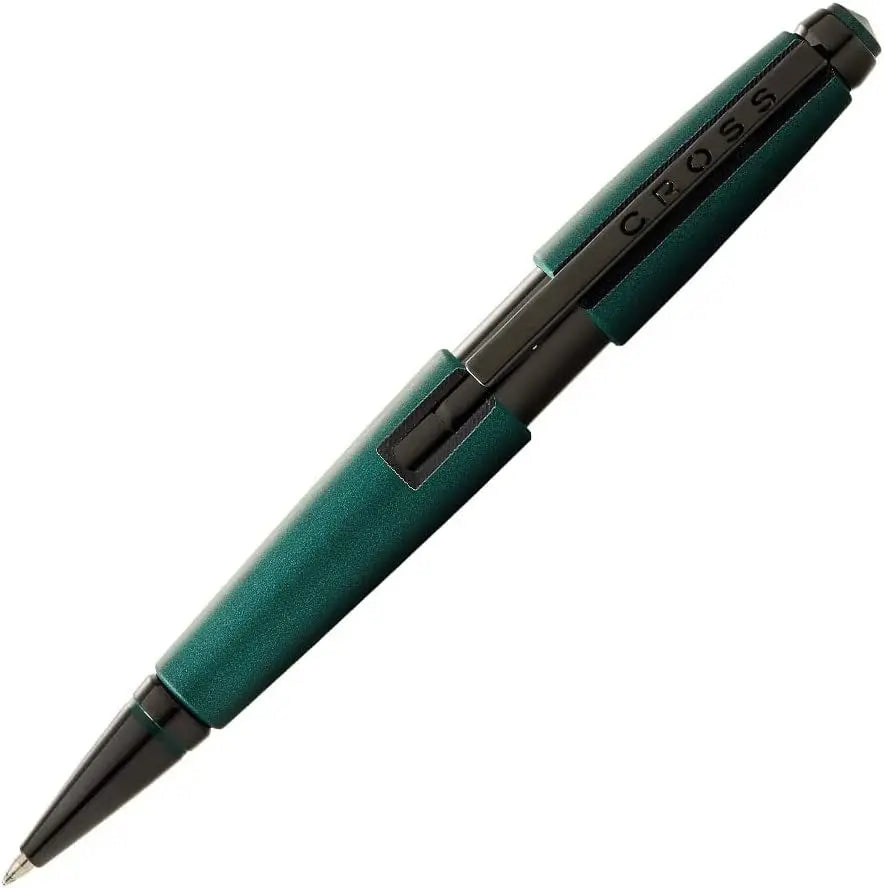 Cross Edge Matte Green Lacquer Gel Rollerball Pen Cross