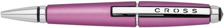 Cross Edge Refillable Gel Ink Rollerball Pen, Medium, Pink Lumina A.T. Cross