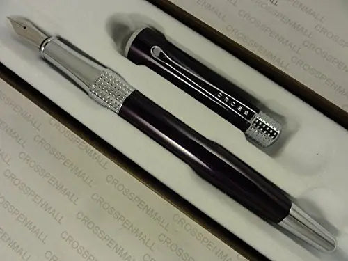 Cross Executive Companion Purple Barrel and Extreme Polished Appointment Medium Nib Fountain Pen My Store