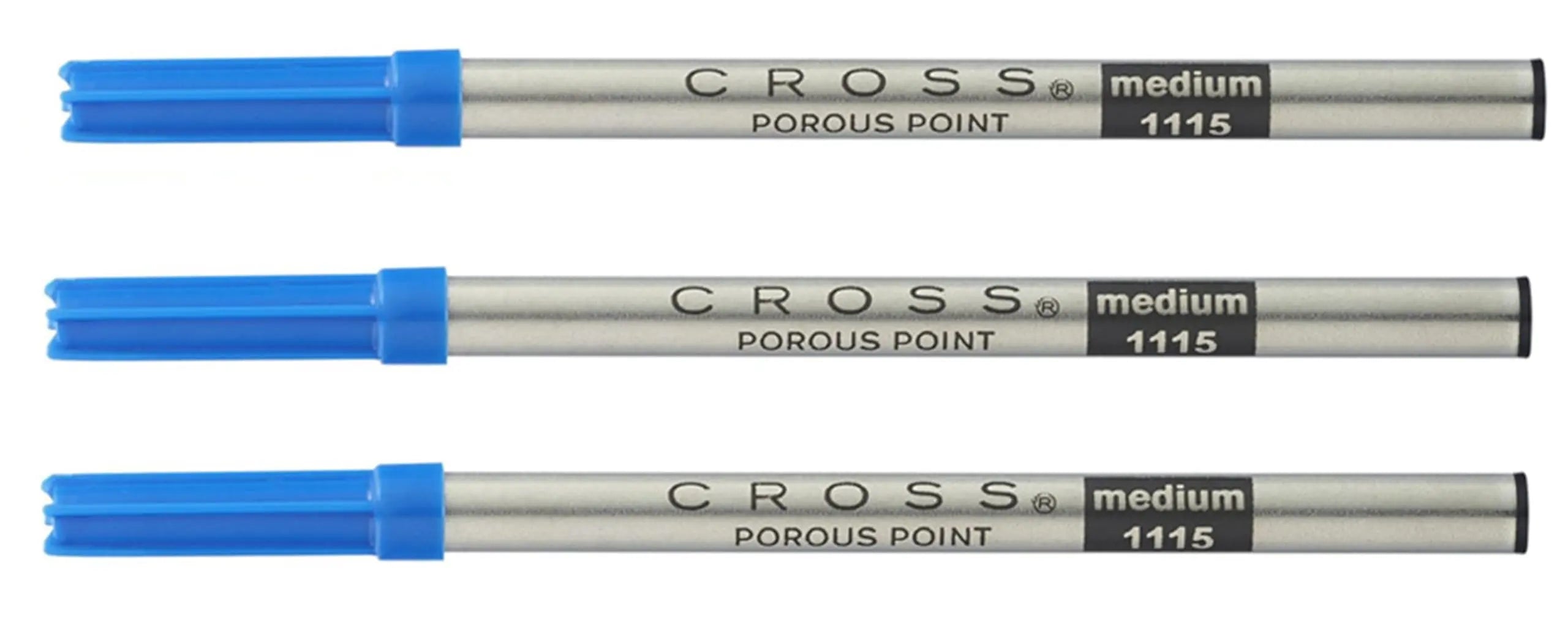 Cross Felt-tip Porous Refills for Selectip Rollerball Pen, No Muss Refill Cross