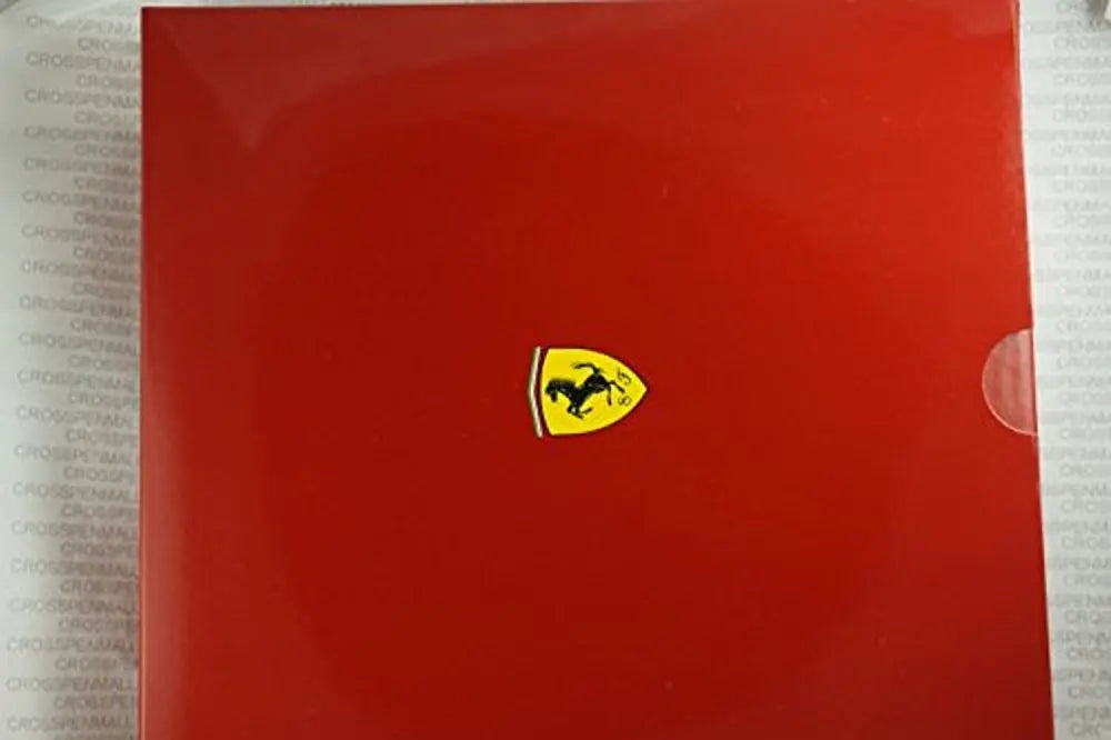 Cross Ferrari Taranis Aerodynamic Power, Rosso Corsa, Sleek Style & Patent-pending Gripping Section Icy , Polished Trim Accent, Medium nib Fountain pen & Ballpoint Pen.In Original Premium Box - crosspenmall.com