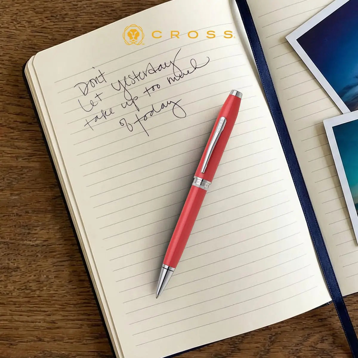 Cross Foundry Pearlescent Metallic Pen cross