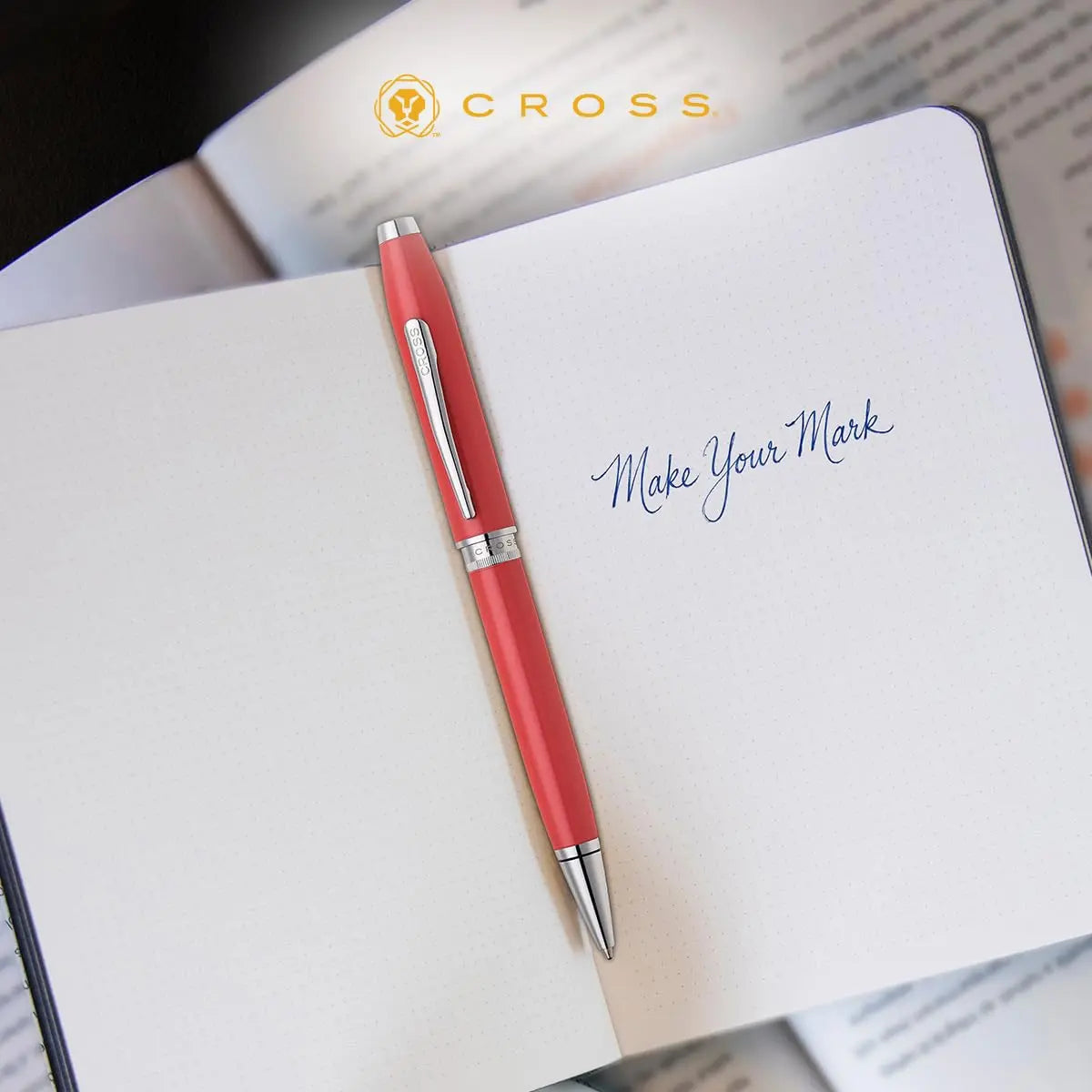 Cross Foundry Pearlescent Metallic Pen cross