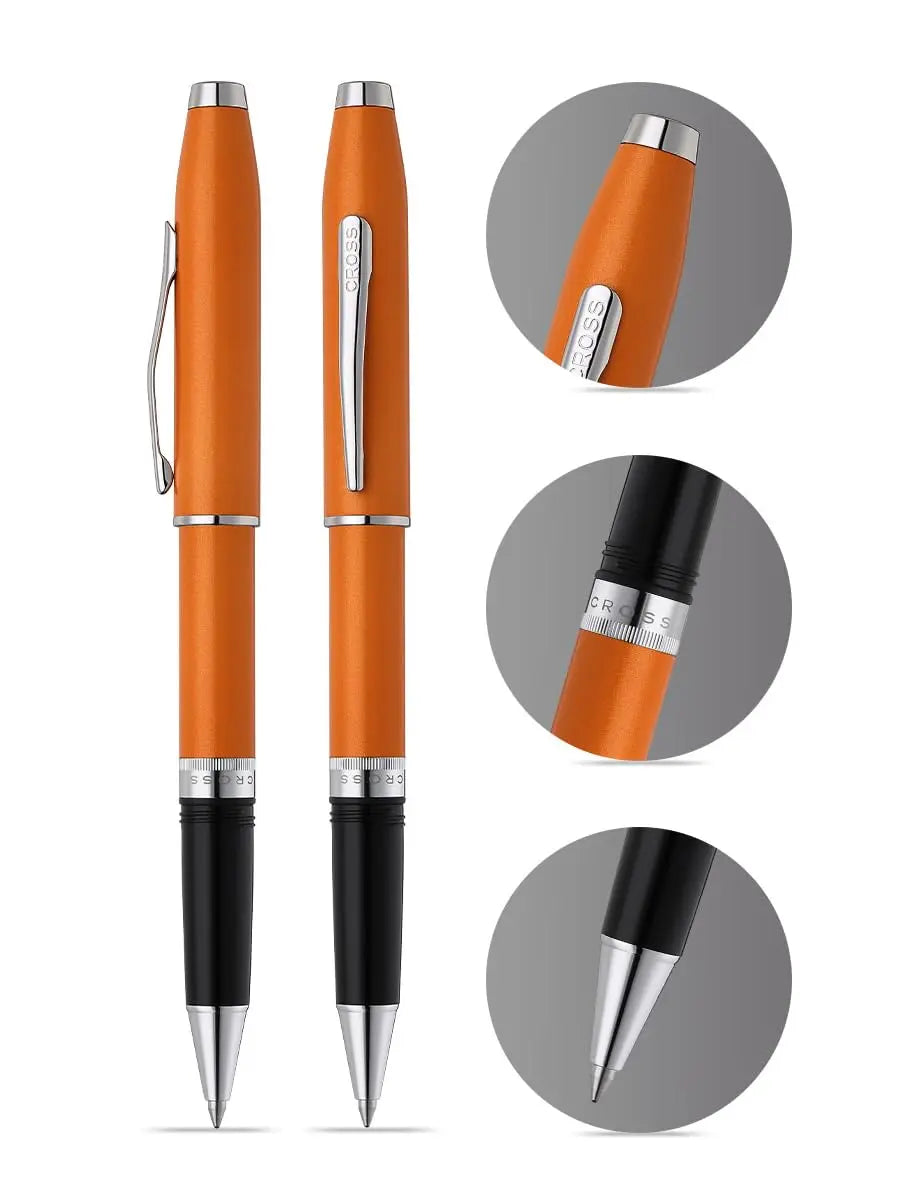 Cross Foundry Special Collection Metallic Selectip Rollerball Pen cross