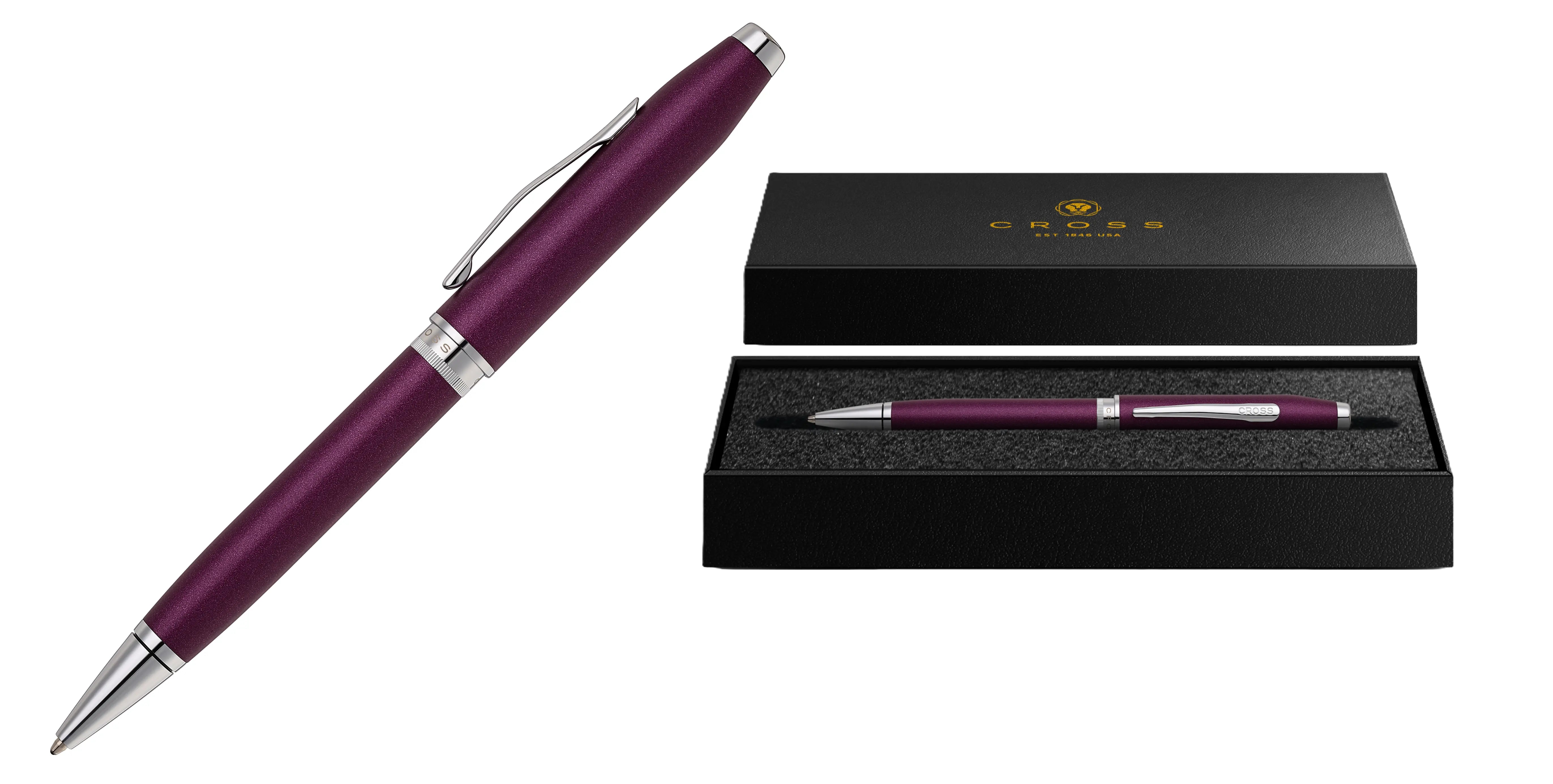 Cross Foundry with Chrome Appointments Rollerball Pen Cross