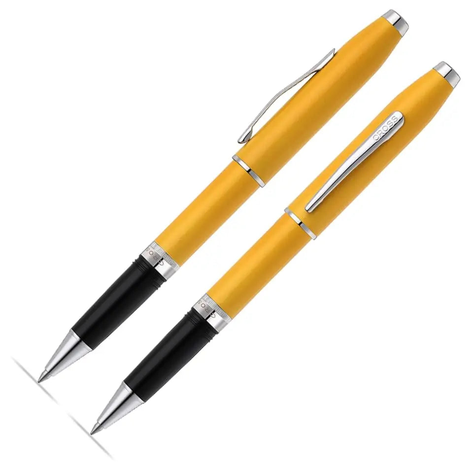 Cross Foundry with Chrome Appointments Rollerball Pen cross