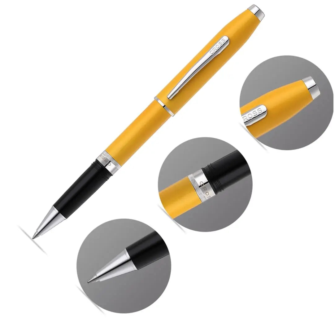 Cross Foundry with Chrome Appointments Rollerball Pen cross