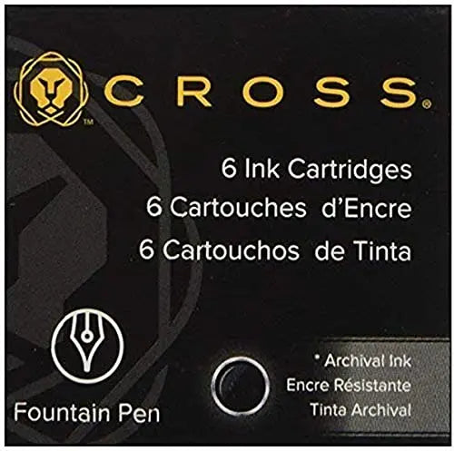 Cross Fountain Pen Refill Cartridge Cross