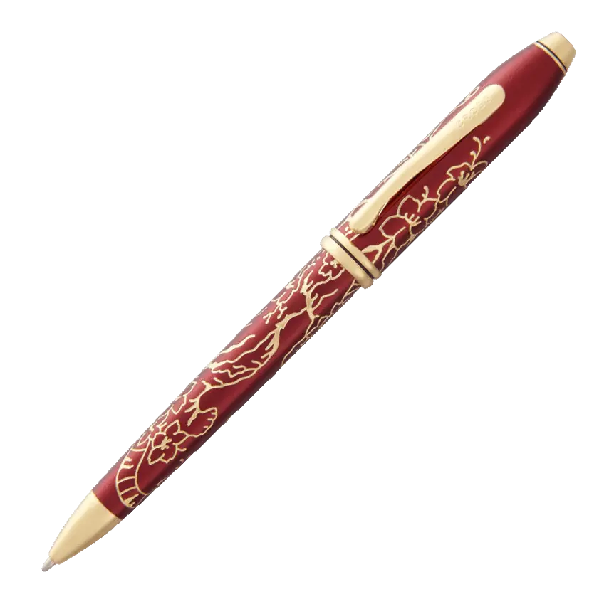 Cross Limited Edition 2022 Year of The Tiger Townsend Ballpoint Pen Cross