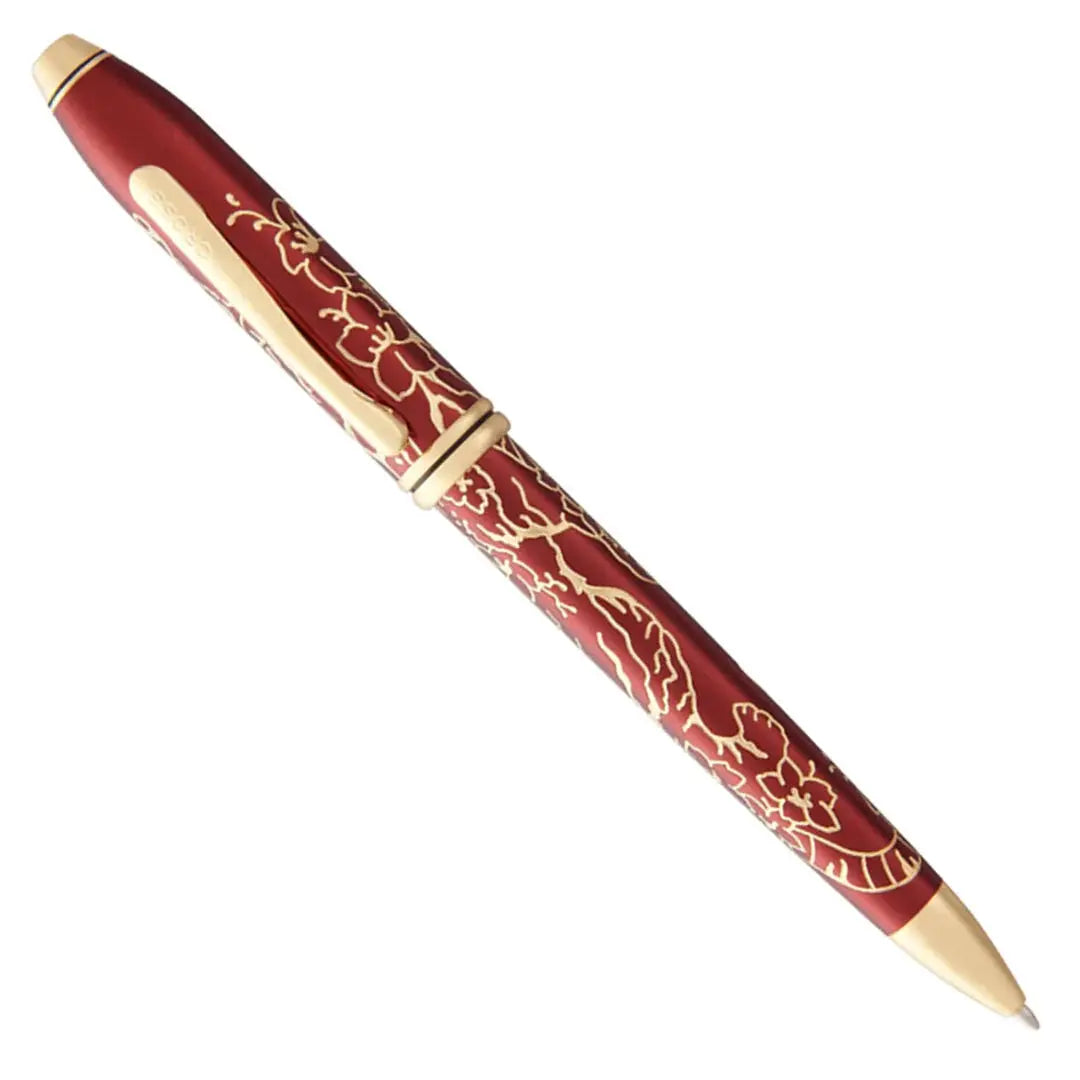 Cross Limited Edition 2022 Year of The Tiger Townsend Ballpoint Pen Cross