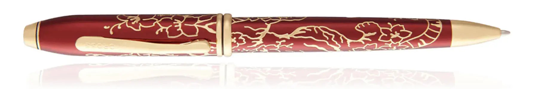 Cross Limited Edition 2022 Year of The Tiger Townsend Ballpoint Pen Cross