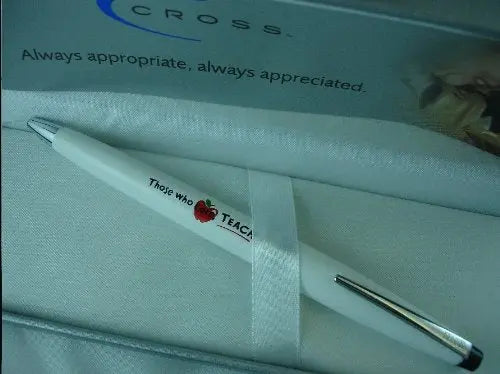 Cross Made in Japan Hallmark Solo, Those Who Care Teach Pen Series cross