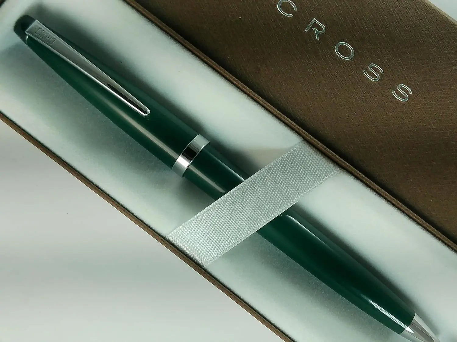 Cross Made in Japan Solo Classic Mechanical Pencil, 0.5MM, Green Lacquer Barrel, Polished Chrome Appointments, 1995 Edition My Store