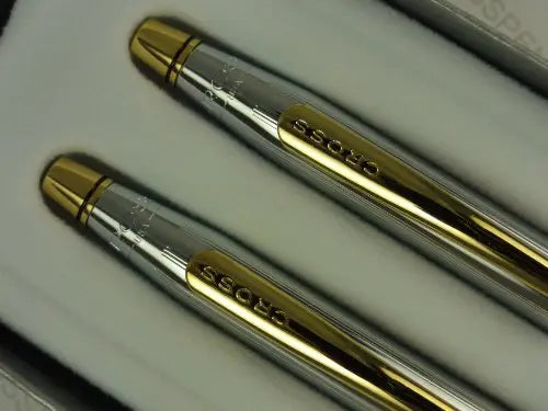 Cross Made in The USA Century Classic Medlaist Pen and 0.5MM Pencil New Made in USA - crosspenmall.com