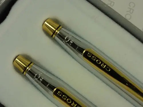 Cross Made in The USA Century Classic Medlaist Pen and 0.5MM Pencil New Made in USA - crosspenmall.com